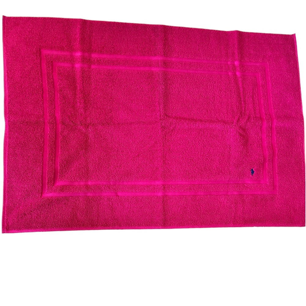 Ralph Lauren cotton bath mat